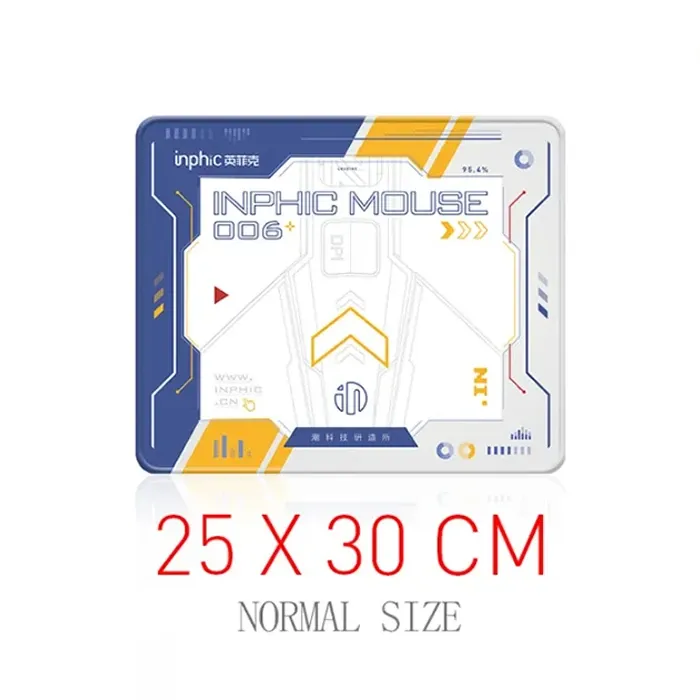 İnphic İNPHİC PD60 Bilim Kurgu Temalı, Kaymaz Taban 25X30cm Mouse Pad