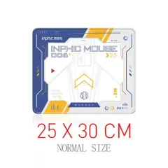 İnphic İNPHİC PD60 Bilim Kurgu Temalı, Kaymaz Taban 25X30cm Mouse Pad