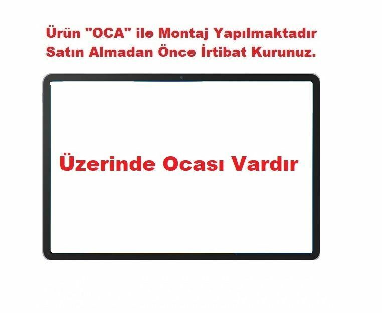 HUAWEI MatePad 11.5'' BTKR-W09 Lens Cam Ön Panel - Siyah