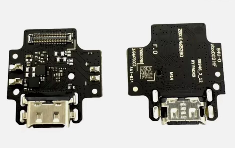 Honor Pad X8a NDL-W09 Şarj Soketi Flex Bordu