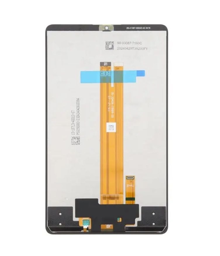 Xiaomi Redmi Pad Se 8.7'' 24075RP89G Lcd Ekran ve Dokunmatik Panel SET - Siyah
