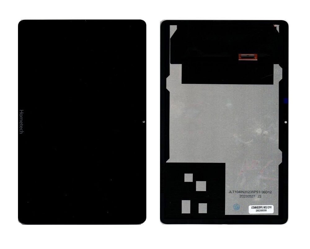 Hometech Alfa 10BT Business Lcd Ekran ve Dokunmatik Panel SET - Siyah