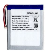Hometech Gtx Jaculus Tablet Batarya - Pil