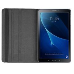 Samsung Galaxy Tab A 10.1'' SM-T580 T585 T587 Stand 360 Derece Döner Kapaklı Tablet Kılıf