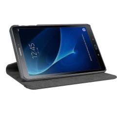 Samsung Galaxy Tab A 10.1'' SM-T580 T585 T587 Stand 360 Derece Döner Kapaklı Tablet Kılıf