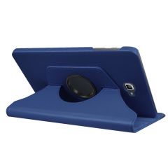 Samsung Galaxy Tab A 10.1'' SM-T580 T585 T587 Stand 360 Derece Döner Kapaklı Tablet Kılıf