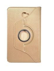 Samsung Galaxy Tab A 10.1'' SM-T580 T585 T587 Stand 360 Derece Döner Kapaklı Tablet Kılıf