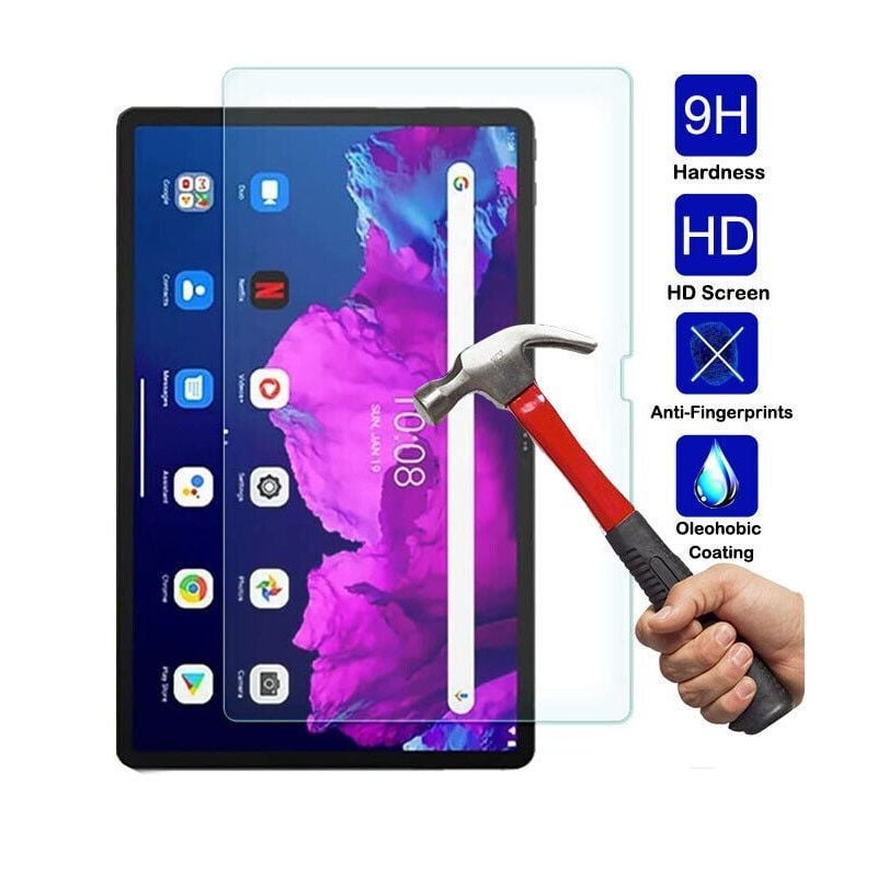 Lenovo Tab P11 2.Nesil TB350FU TB350XU Temperli 9H Kırılmaz Cam - Ekran Koruyucu