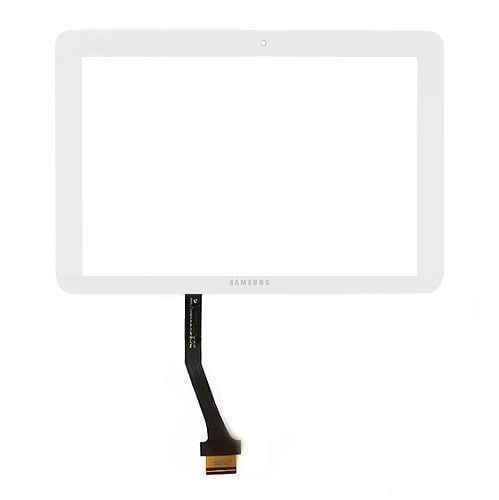 Samsung Galaxy Tab P7500 10.1 inç Dokunmatik Panel - Beyaz