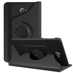 Samsung Galaxy Tab A 10.1'' 2016 SM-P580 P585 P587 Stand 360 Derece Döner Kapaklı Tablet Kılıf