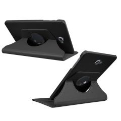 Samsung Galaxy Tab A 10.1'' 2016 SM-P580 P585 P587 Stand 360 Derece Döner Kapaklı Tablet Kılıf