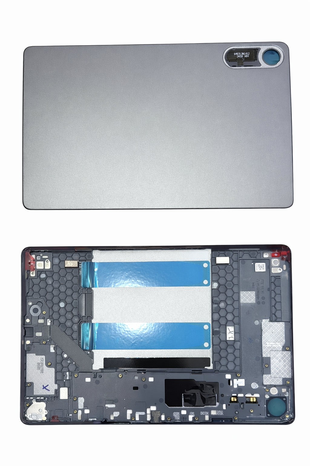 Lenovo Tab TB311FU ZAEK0030TR Cover Kasa - Pil Kapağı