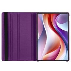 Lenovo Tab M11 TB330XU TB330FU TB331FC Stand 360 Derece Döner Kapaklı Tablet Kılıf