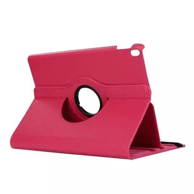 Samsung Galaxy Tab A 10.1'' 2019 SM-T510 SM-T515 T517 Stand 360 Derece Döner Kapaklı Tablet Kılıf