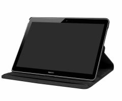 Honor Pad x8 Lite AGM-W09HN Stand 360 Derece Döner Kapaklı Tablet Kılıf