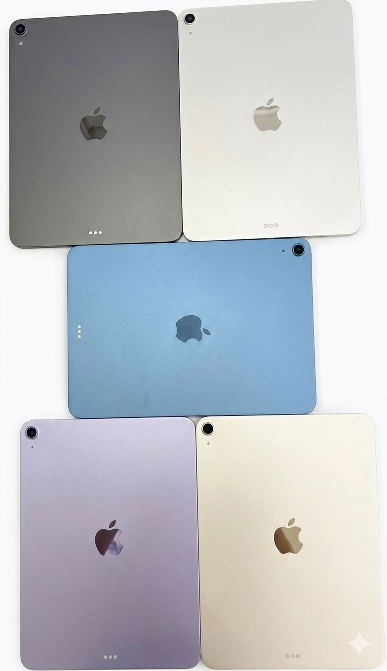 Apple iPad Air 4 10.9'' A2324 A2072 A2325 A2316 Battery Cover Kasa - Pil Kapağı