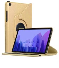 Samsung Galaxy Tab A7 10.4'' 2020 SM-T500 T505 T507 Stand 360 Derece Döner Kapaklı Tablet Kılıf mor