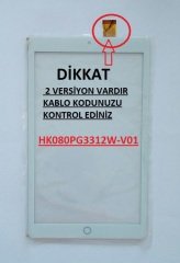 Reeder A8i Q2 8 inç Dokunmatik Panel - Model 2