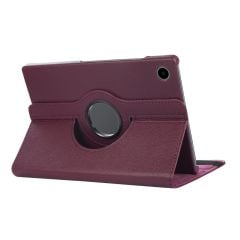 Samsung Galaxy Tab A8 10.5'' SM-X200 X205 X207 Stand 360 Derece Döner Kapaklı Tablet Kılıf