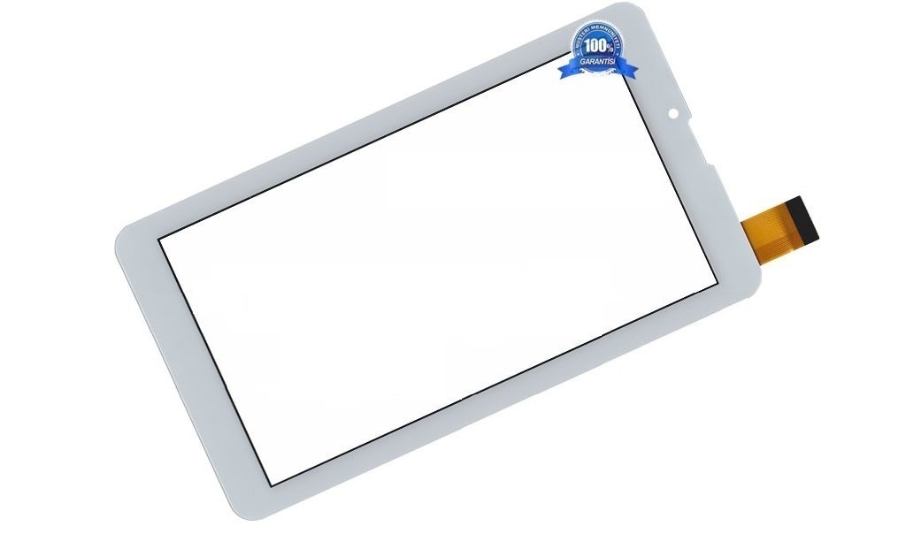 FPC-70F2-V01 Kablo Kodlu 7 İnç Dokunmatik Panel - Beyaz