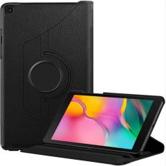 Samsung Galaxy Tab A 8'' SM-T290 T295 T297 Stand 360 Derece Döner Kapaklı Tablet Kılıf