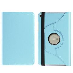 Samsung Galaxy Tab A7 Lite 8.7'' SM-T220 T225 T227 Stand 360 Derece Döner Kapaklı Tablet Kılıf PEMBE