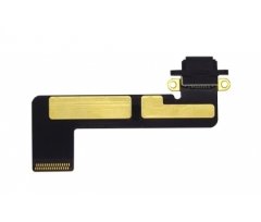 Apple iPad Mini A1432 A1455 A1454 Şarj Soketi Flex Kablo - Siyah