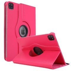 Apple iPad Pro 11'' 1.Nesil A1974 A1979 A1980 A1934 A2013 Stand 360 Derece Döner Kapaklı Tablet Kılıf