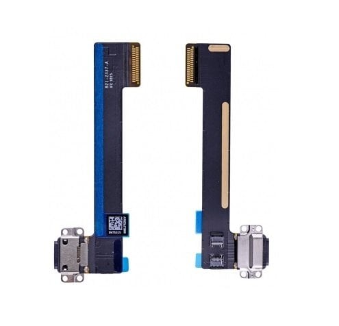 Apple iPad Mini 4 A1538 A1550 Şarj Soketi Flex Kablo - Siyah
