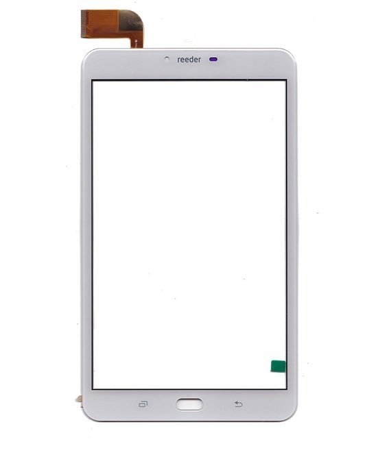 FPCB-80B02-V01 ZJX  8 inç Dokunmatik Panel - Beyaz