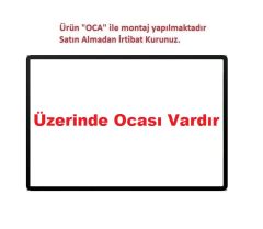 Huawei MatePad 12X BKY-W09 WiFi Lens Cam Ön Panel - Siyah