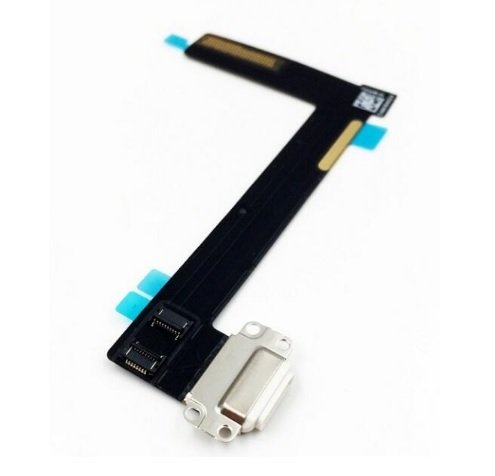 Apple iPad Air2 A1567 A1566 Şarj Soketi Flex Kablo - Beyaz