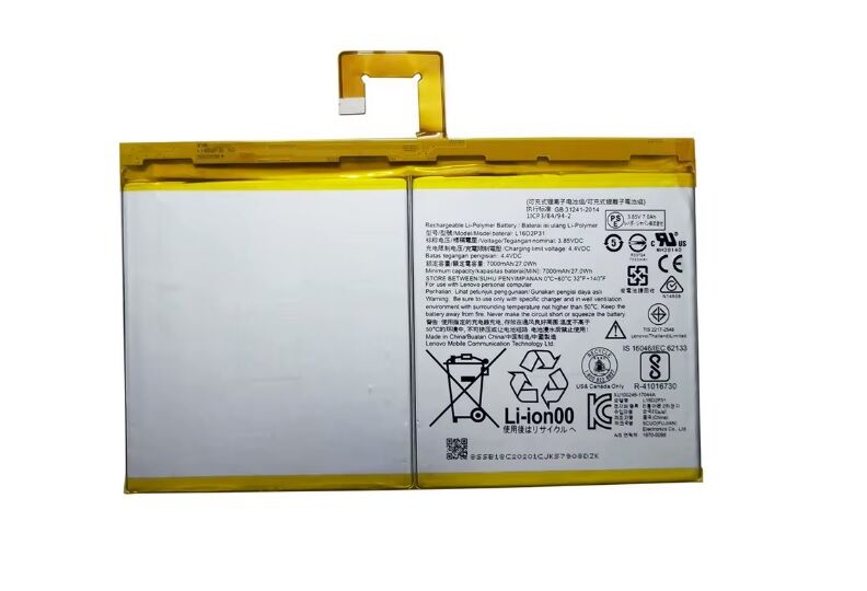 Lenovo Tab 4 10 TB-X304N TB-X304X L16D2P31 Tablet Batarya - Pil