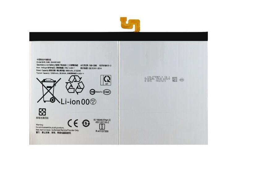 Samsung Galaxy Tab S9 Plus SM-X810 X816B X818U EB-BX818ABY Tablet Batarya - Pil