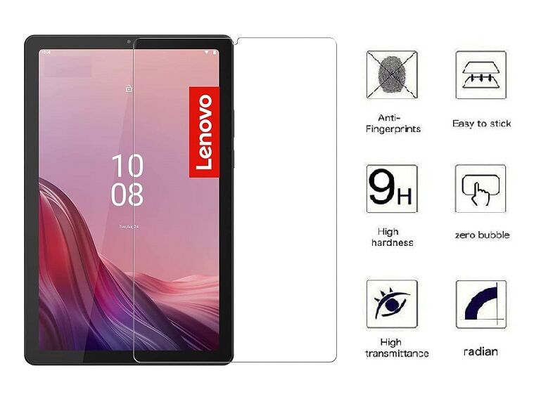 Lenovo Tab One K9 8.7 TB305FU TB305XU Temperli 9H Kırılmaz Cam - Ekran Koruyucu
