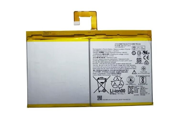 Lenovo TAB4 10 Plus TB-X704A L16D2P31 Tablet Batarya - Pil