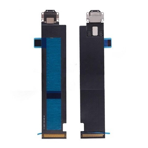 Apple iPad Pro 12.9 '' 1.Nesil  A1584 A1652 Şarj Soketi Flex Kablo - Siyah