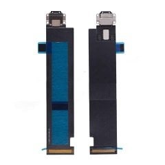 Apple iPad Pro 12.9 '' 1.Nesil  A1584 A1652 Şarj Soketi Flex Kablo - Siyah