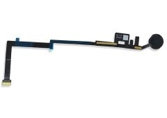 Apple iPad 5 2017 A1822 A1823 Home Buton Flex Kablo - Siyah