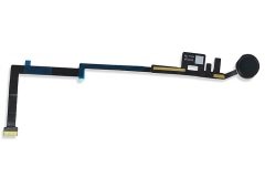Apple iPad 6 A1893 A1953 A1954  Home Buton Flex Kablo - Siyah
