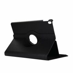 Apple iPad A16 11'' A3354 A3355 A3356 Stand 360 Derece Döner Kapaklı Tablet Kılıf SİYAH