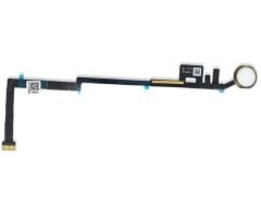 Apple iPad 5 2017 A1822 A1823 Home Buton Flex Kablo - Beyaz