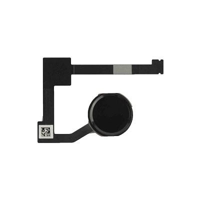 Apple iPad Air2 A1567 A1566 Home Buton Flex Kablo - Siyah