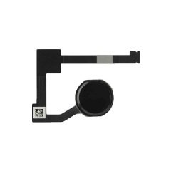 Apple iPad Air2 A1567 A1566 Home Buton Flex Kablo - Siyah