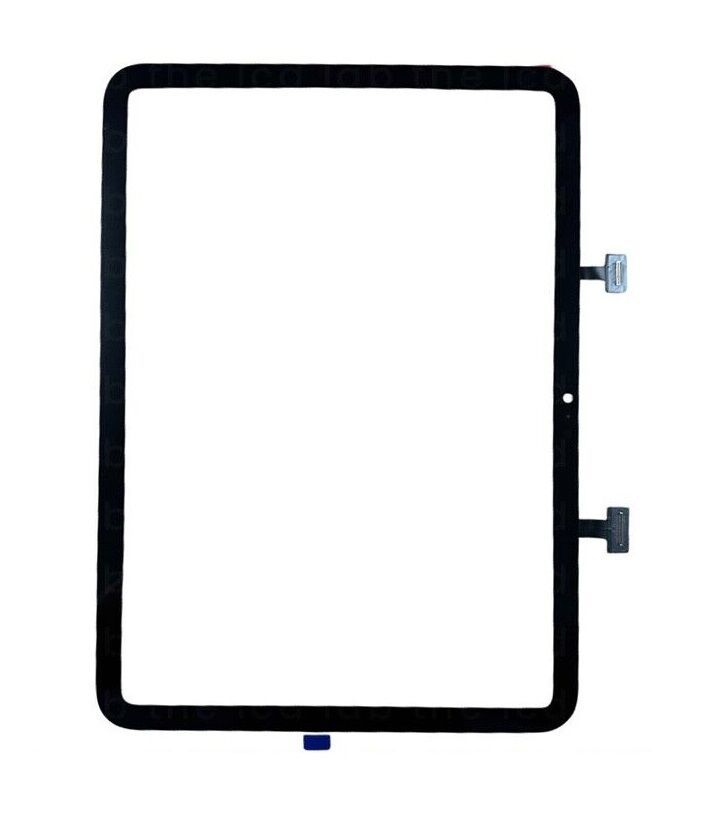 Apple iPad A16 11'' A3354 A3355 A3356 Dokunmatik Panel - Siyah