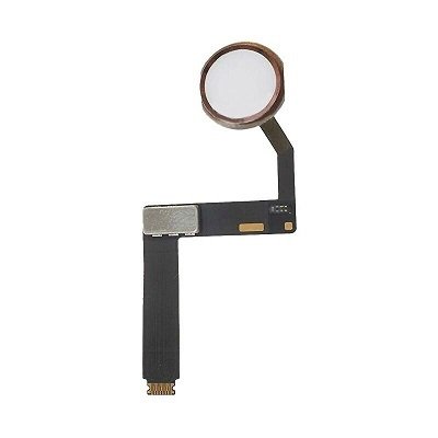 Apple iPad Pro 9.7'' A1673 A1674 A1675 Home Buton Flex Kablo - Beyaz