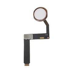 Apple iPad Pro 9.7'' A1673 A1674 A1675 Home Buton Flex Kablo - Beyaz