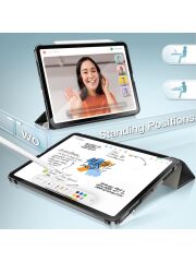 Huawei Matepad SE 11'' 2024 AGS6-W09 AGS6-W00 Smart Tablet Kılıf - Siyah