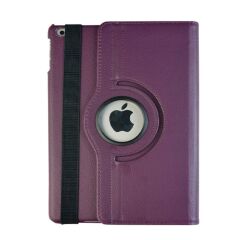 Apple iPad 9.Nesil 10.2'' A2602 A2603 A2604 A2605 Stand 360 Derece Döner Kapaklı Tablet Kılıf