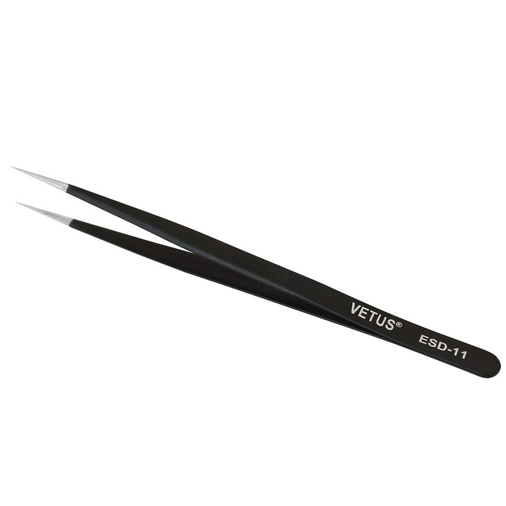Vetus ESD-11 Anti-static  Teknik Servis Cımbızı Çelik - İnce Düz Uçlu